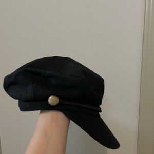 Mango paperboy hat